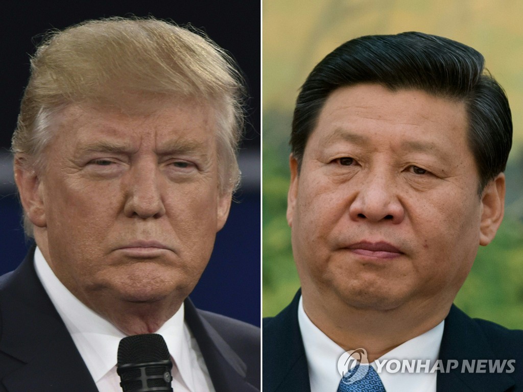 트럼프와 시진핑 [AFP=연합뉴스 자료사진]