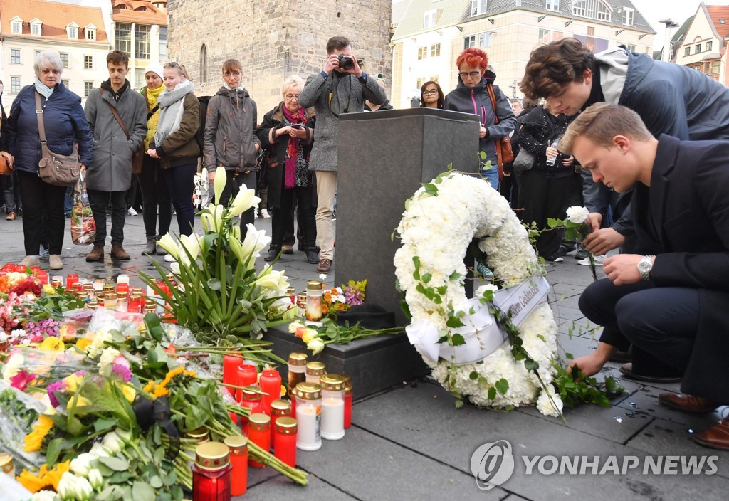 GERMANY-ATTACK-JEWS-MASSACRE