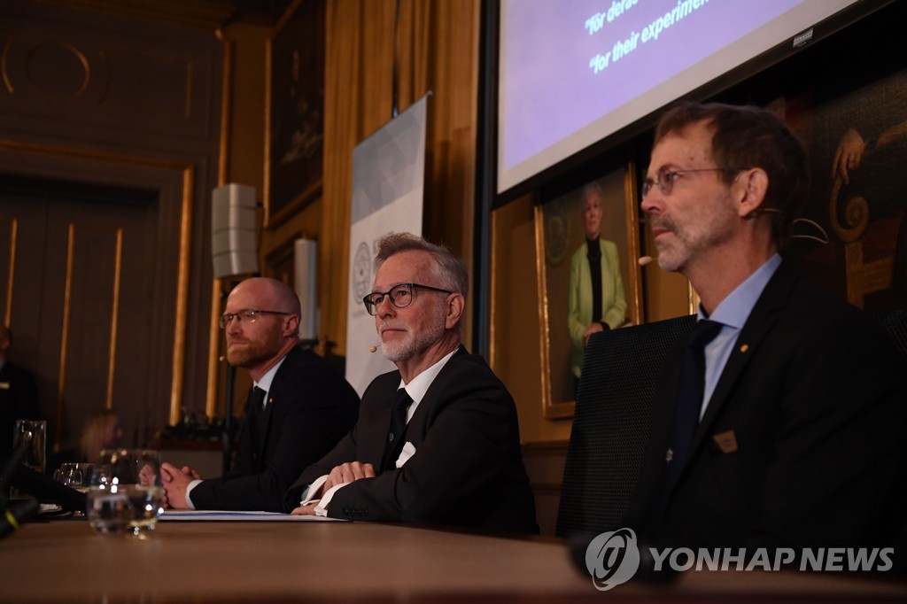 SWEDEN-NOBEL-ECONOMIC-SCIENCES