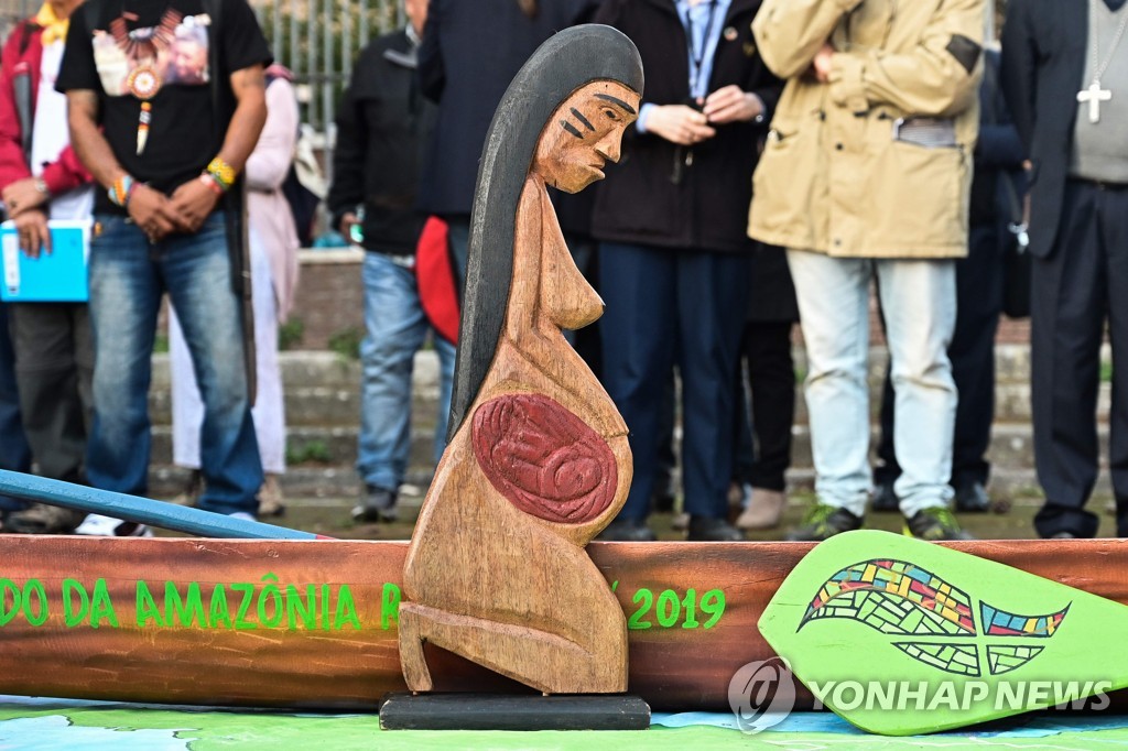 ITALY-VATICAN-BRAZIL-AMAZON-POLITICS-RELIGION-ENVIRONMENT-SYNOD-