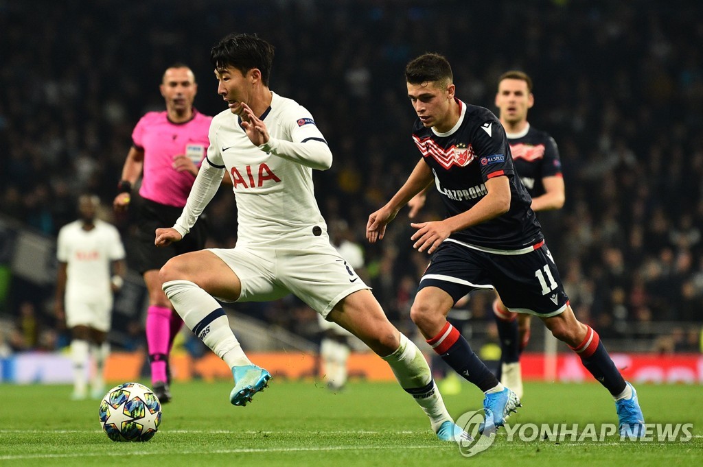 FBL-EUR-C1-TOTTENHAM-RED STAR BELGRADE