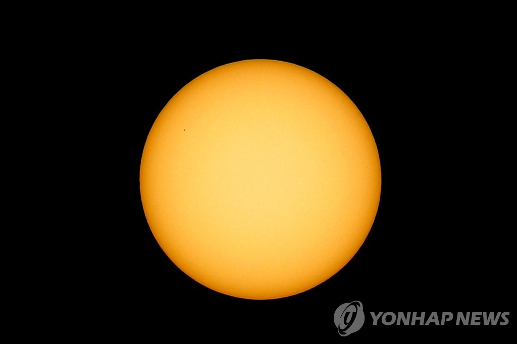 ISRAEL-ASTRONOMY-MERCURY