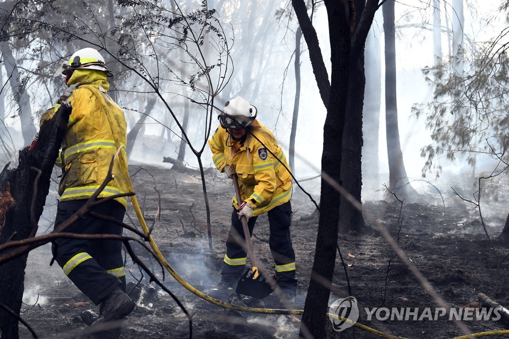 AUSTRALIA-WEATHER-FIRES