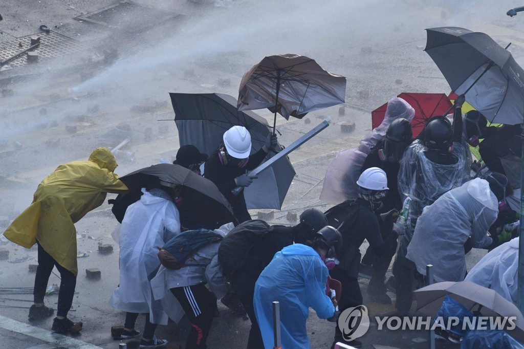 HONG KONG-CHINA-POLITICS-UNREST