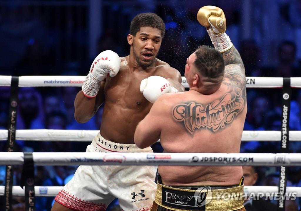 BOXING-HEAVYWEIGHT-RUIZ-JOSHUA