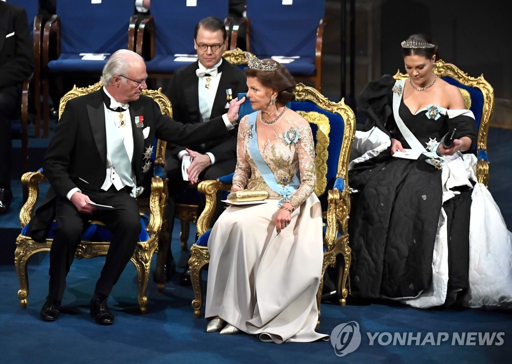 SWEDEN-NOBEL-PRIZE-2019
