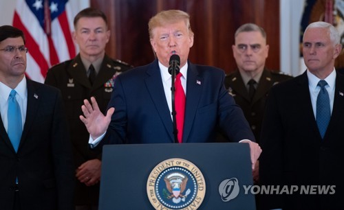 도널드 트럼프 미국 대통령