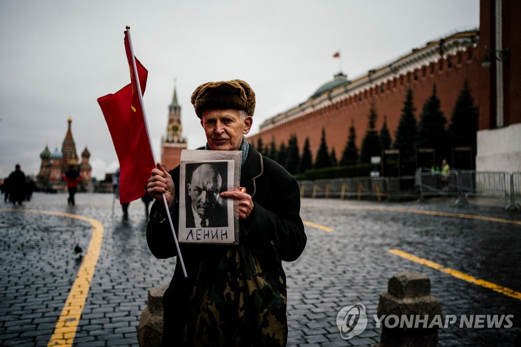 RUSSIA-POLITICS-HISTORY-COMMUNISM-LENIN-DEATH-ANNIVERSARY