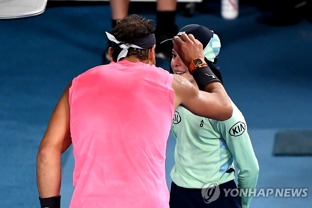 TENNIS-AUS-OPEN