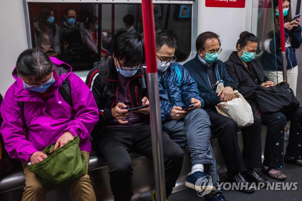 HONG KONG-CHINA-HEALTH-VIRUS