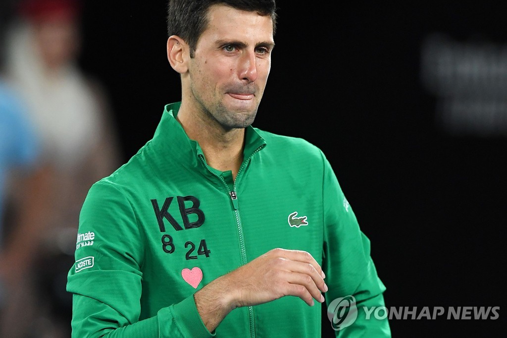 TENNIS-AUS-OPEN
