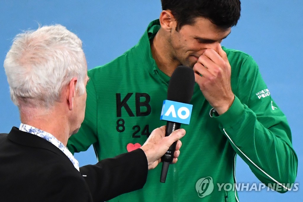 TENNIS-AUS-OPEN