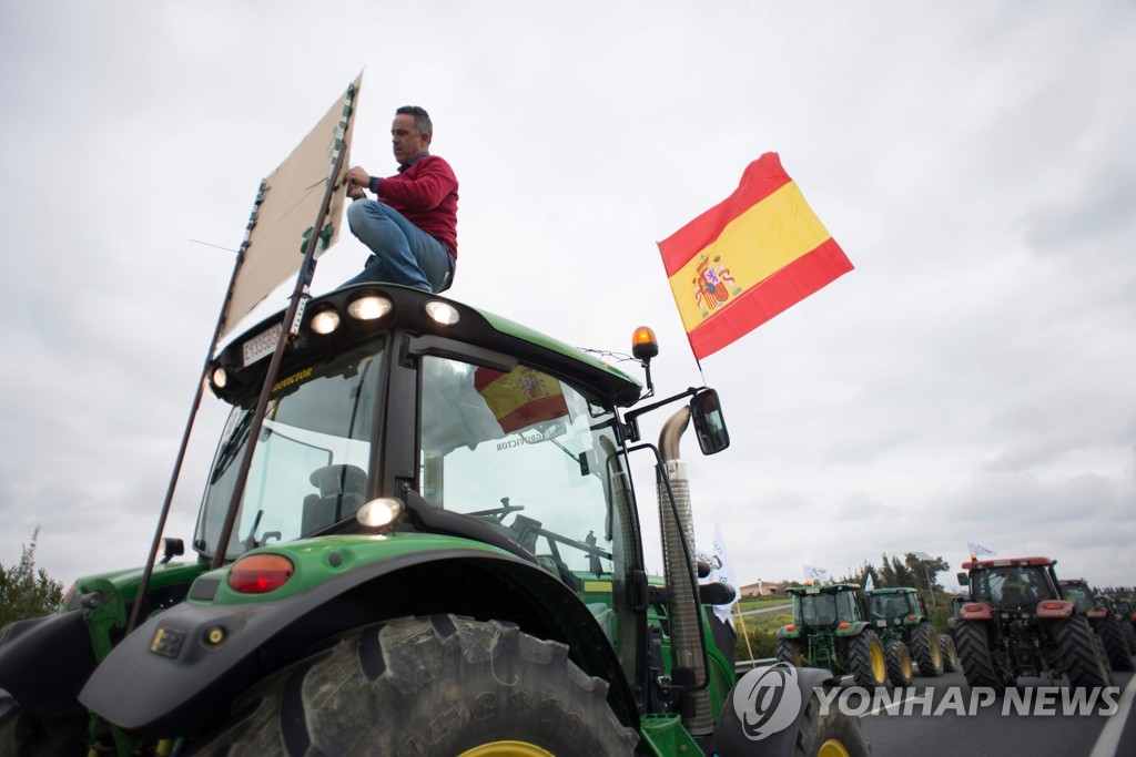 SPAIN-AGRICULTURE-DEMO