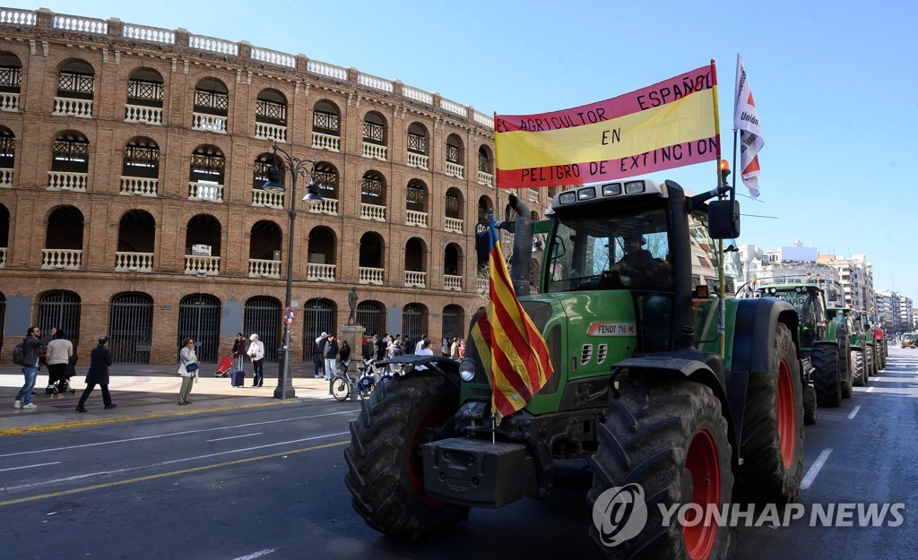 SPAIN-AGRICULTURE-DEMO