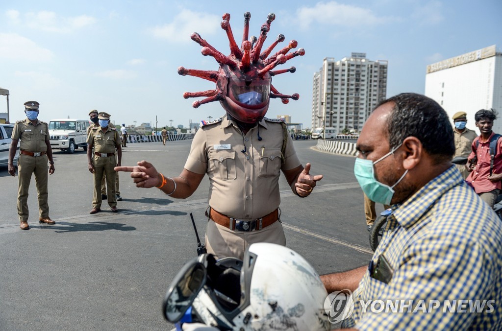 INDIA-HEALTH-VIRUS