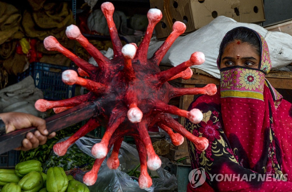 INDIA-HEALTH-VIRUS