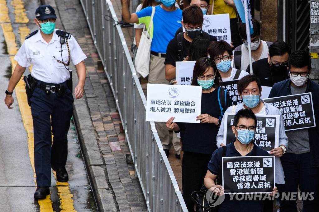 HONG KONG-CHINA-POLITICS