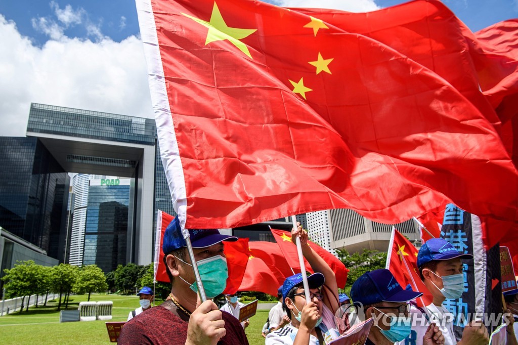 HONG KONG-CHINA-POLITICS