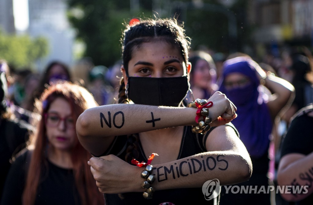 CHILE-WOMEN-VIOLENCE-DAY