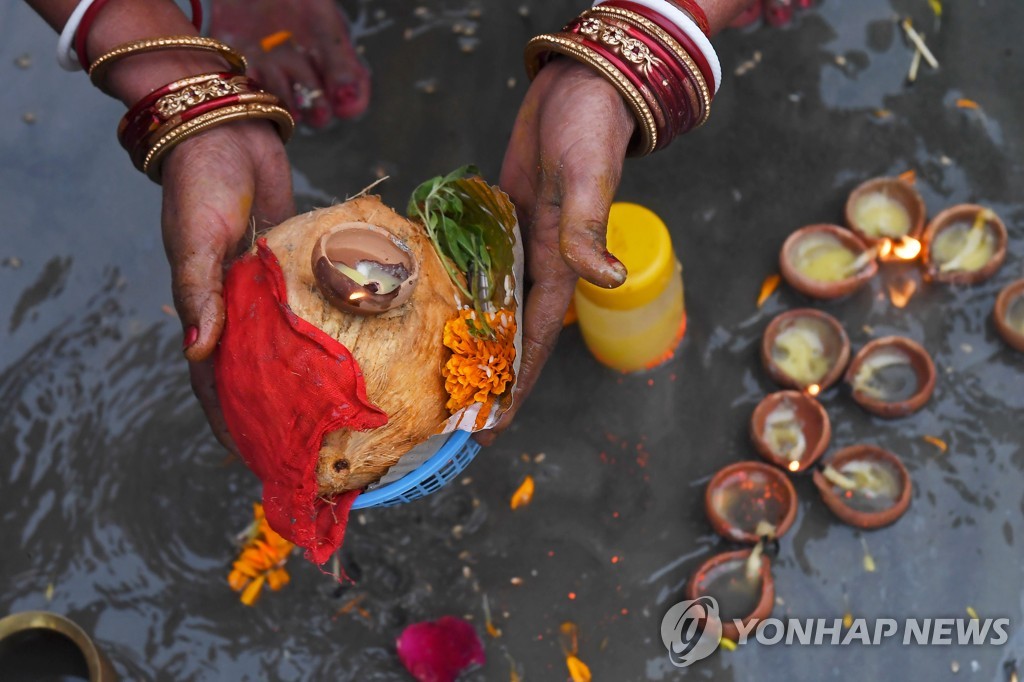 INDIA-RELIGION-HINDUISM-FESTIVAL