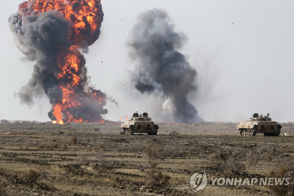 IRAN-MILITARY-DRILL