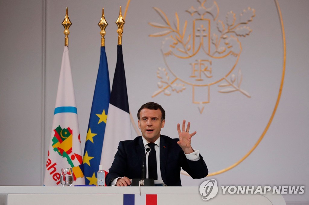 에마뉘엘 마크롱 프랑스 대통령
