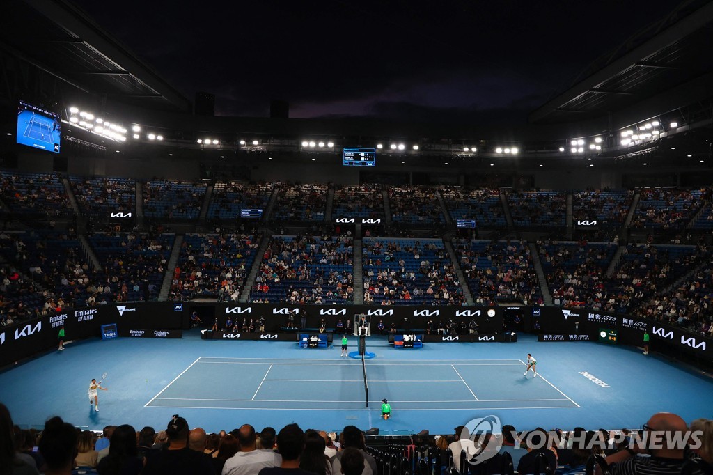 TENNIS-AUS-OPEN