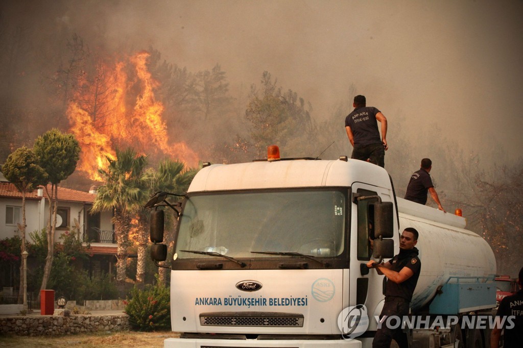 TURKEY-FIRE