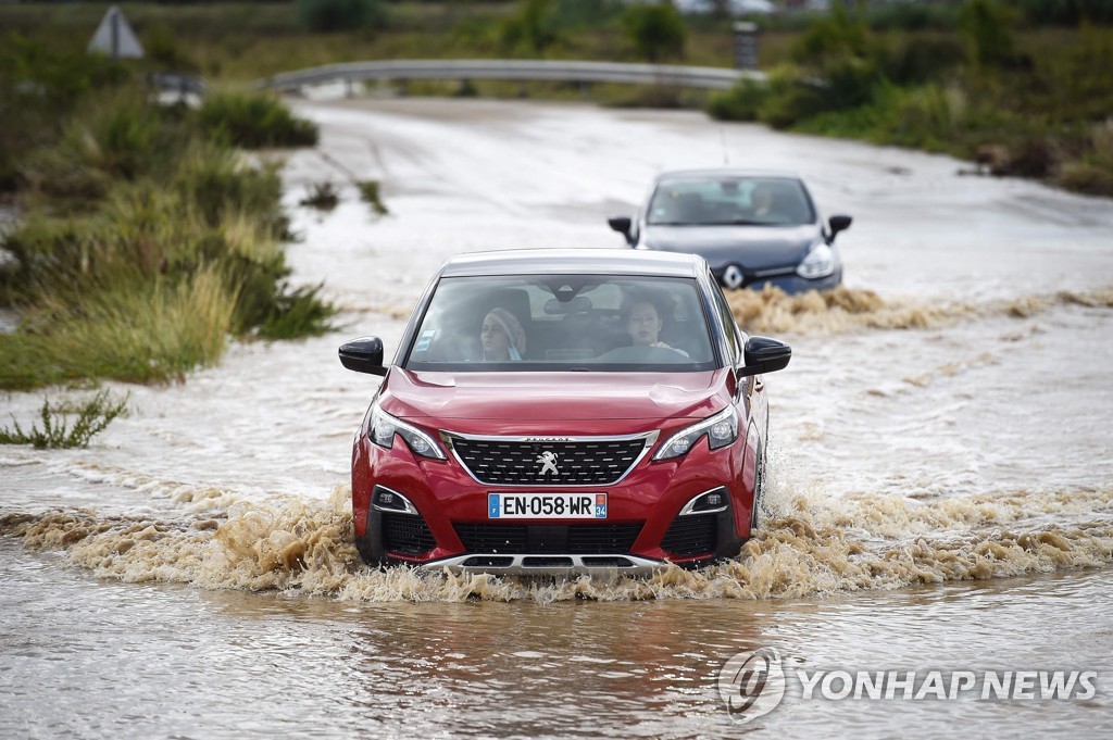 FRANCE-WEATHER-FLOOD