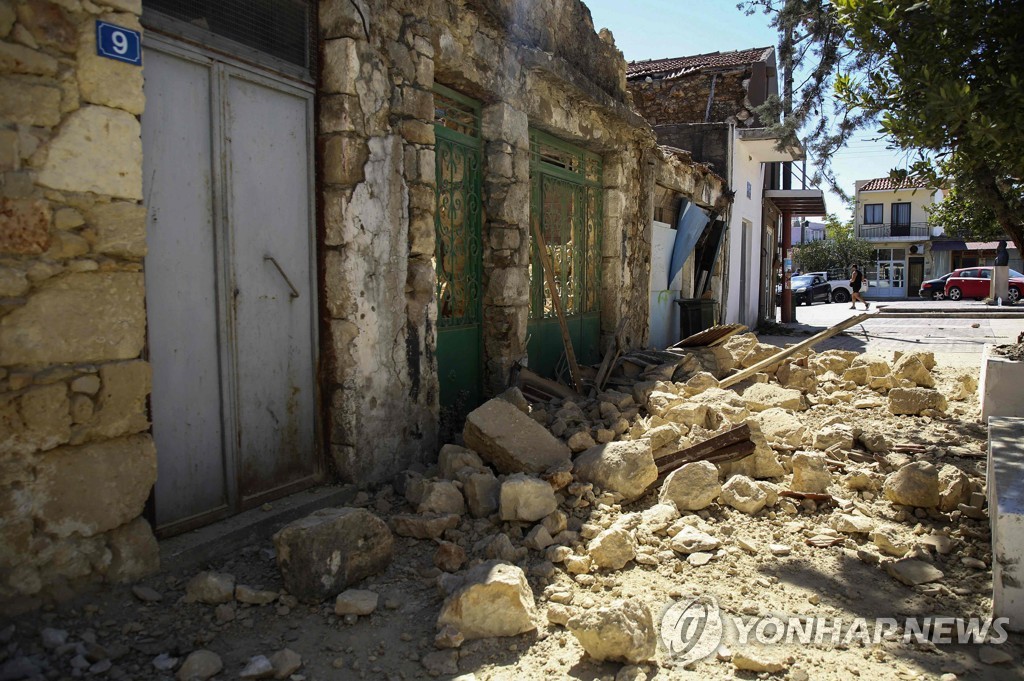GREECE-EARTHQUAKE