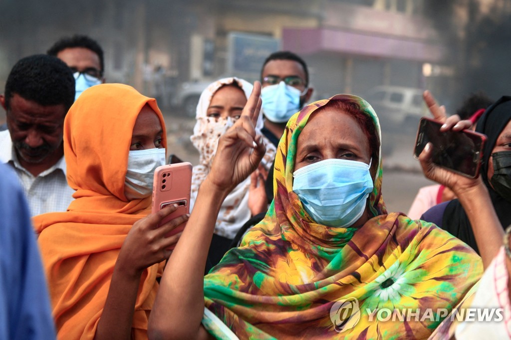 SUDAN-UNREST-POLITICS