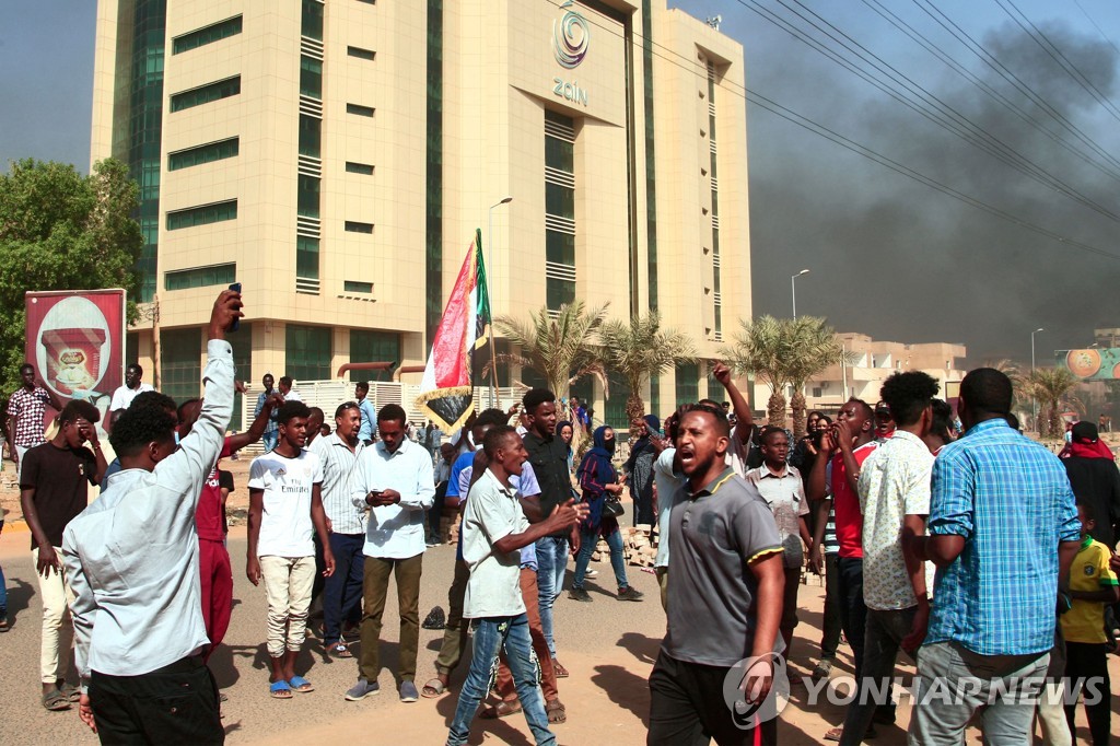 SUDAN-UNREST-POLITICS
