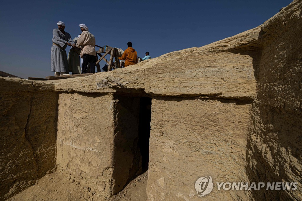 EGYPT-ARCHAEOLOGY