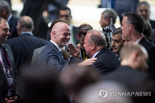 SWITZERLAND FIFA EXTRAORDINARY CONGRESS