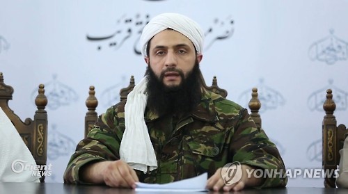 옛 알카에다 시리아지부 우두머리 아부 무함마드 알졸라니