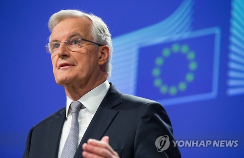 EU 브렉시트 협상 수석대표 미셸 바르니에