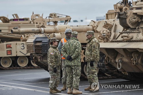 미군 탱크 부대