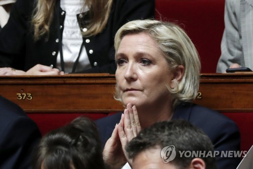 프랑스 극우정치인 마린 르펜 하원의원