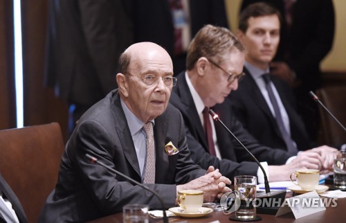 윌버 로스 美 상무장관