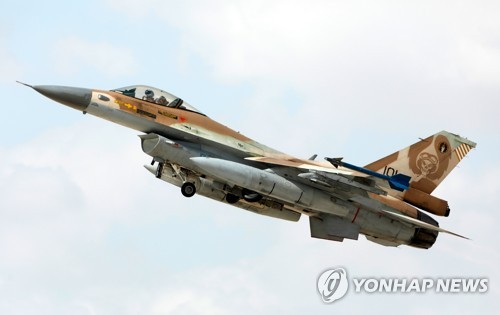 이스라엘군 F-16 전투기