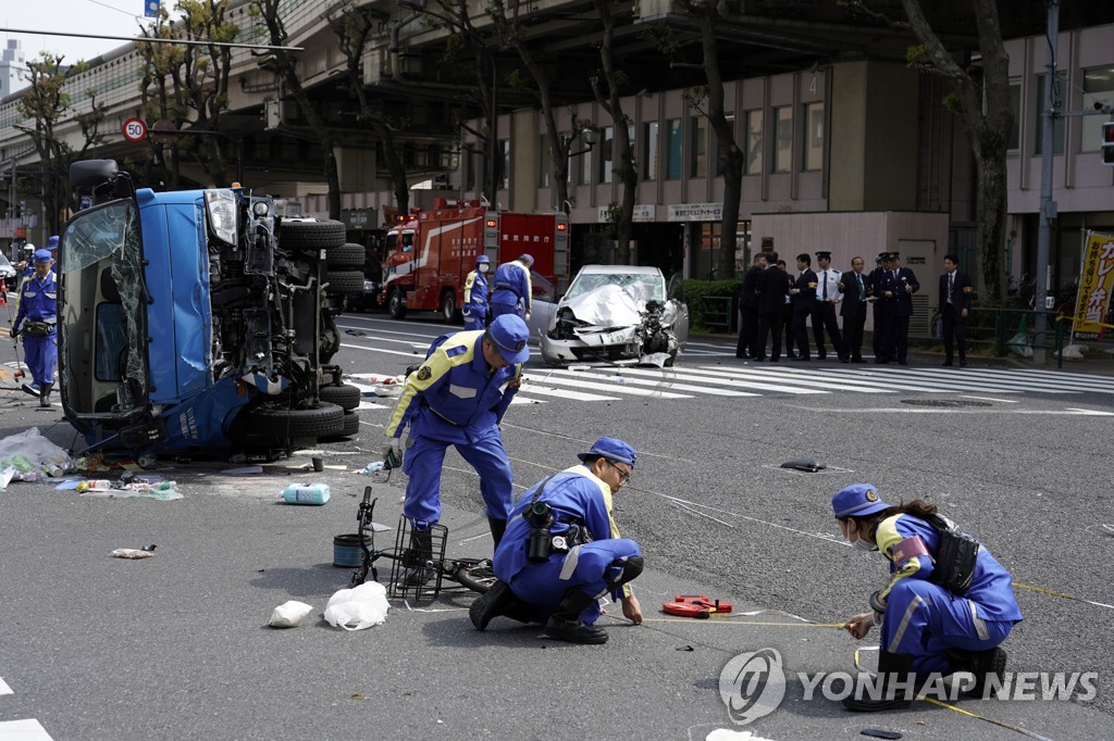 JAPAN TRAFFIC ACCIDENT
