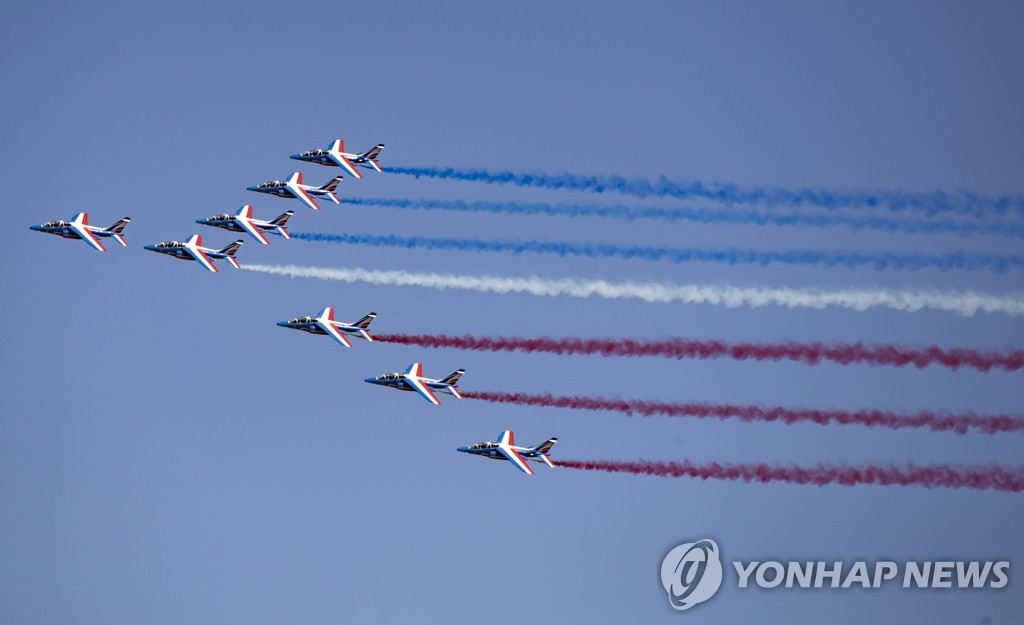 FRANCE AVIATION PARIS AIR SHOW