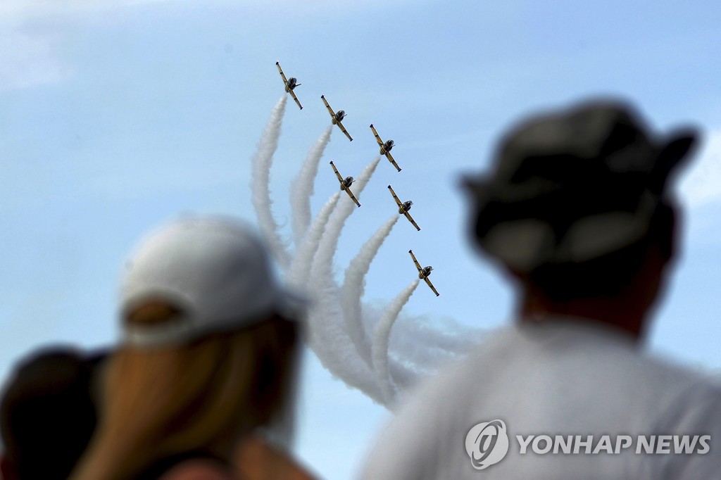 LATVIA WINGS OVER BALTICS AIRSHOW