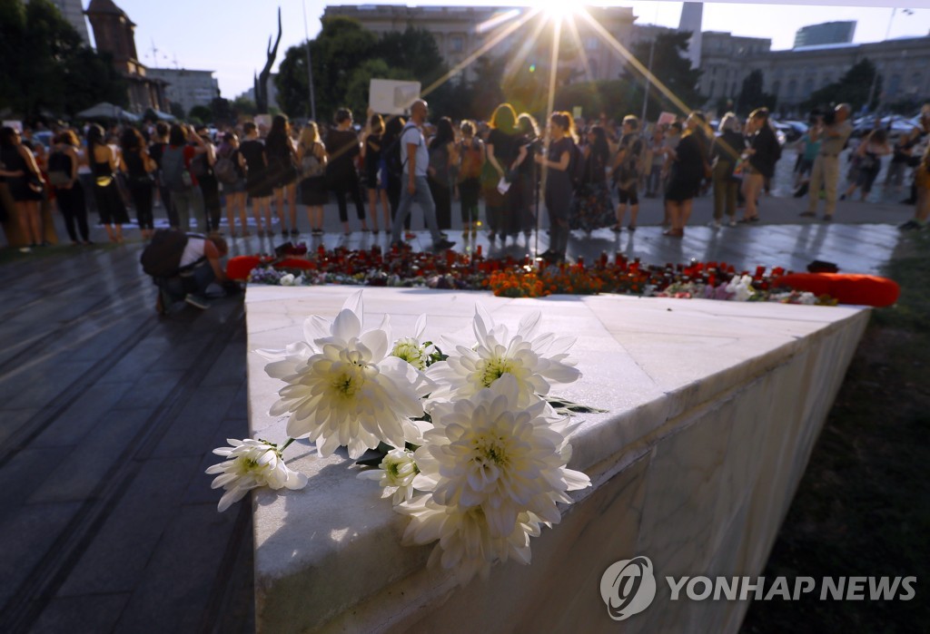 "경찰 부실·늑장대처로 15세 소녀 피살"…루마니아 여론 분노