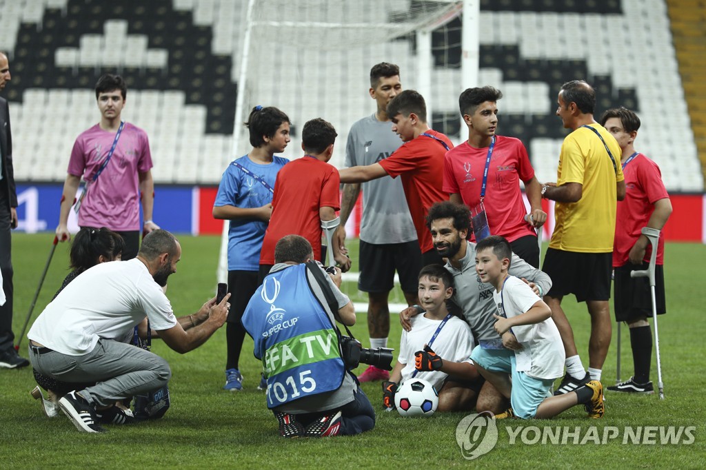 TURKEY SOCCER UEFA SUPER CUP