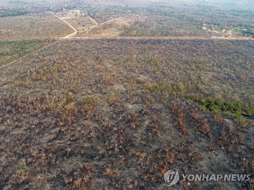 BRAZIL FOREST FIRE