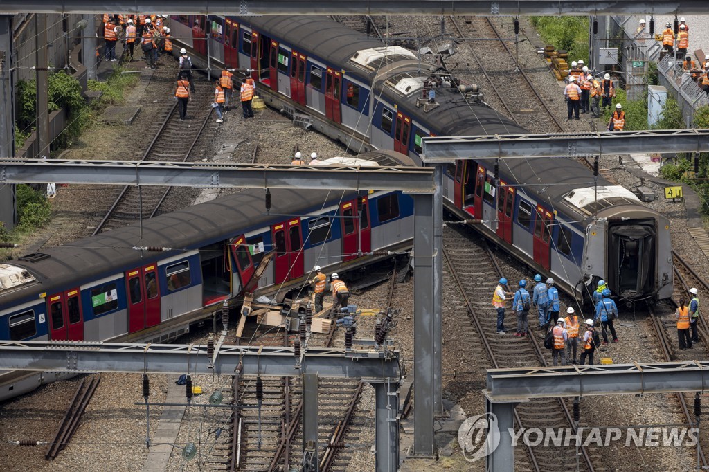 CHINA HONG KONG TRANSPORT ACCIDENT