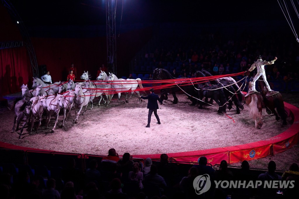 HUNGARY CIRCUS GUINNESS RECORD