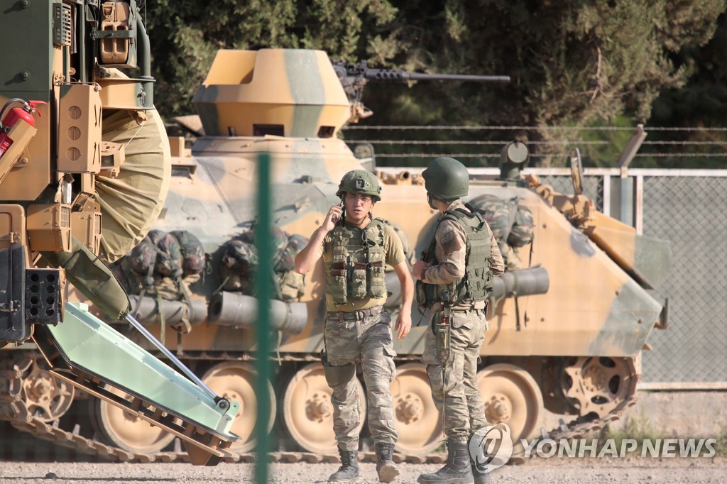 TURKEY SYRIA MILITARY OPERATION