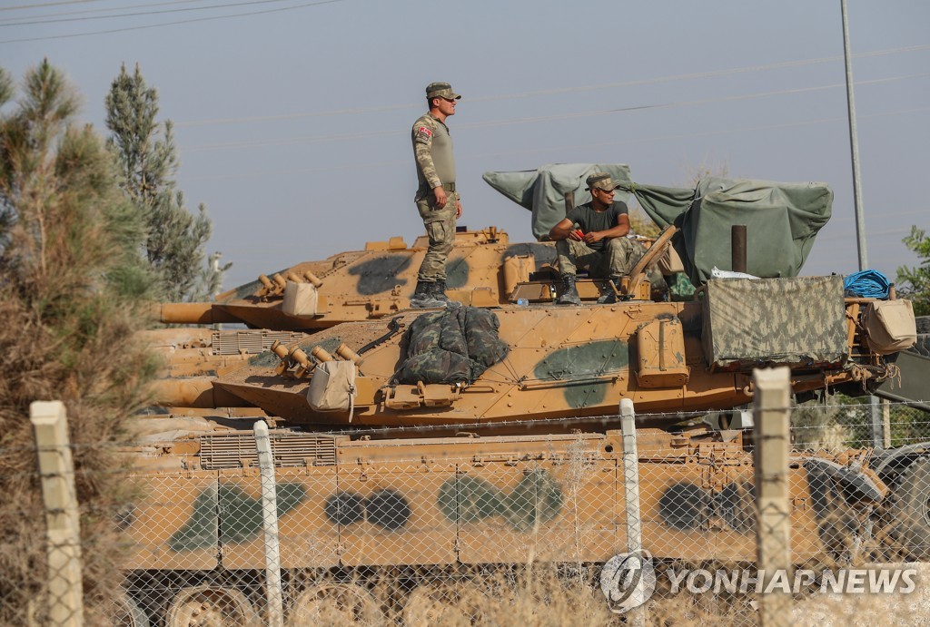 TURKEY SYRIA MILITARY OPERATION